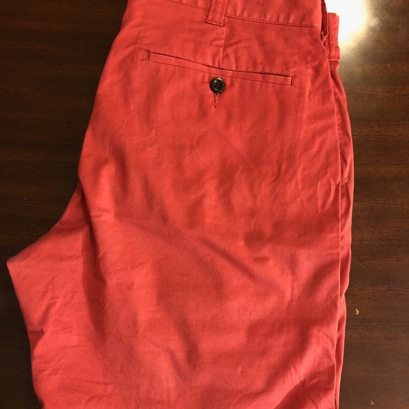 J. Crew Red Shorts size 32 - Picture 2 of 4